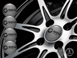 Sparco Style Décalques Jantes Insignes Roue de Luxe